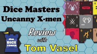 Marvel Dice Masters: Uncanny X-men Review - with Tom Vasel