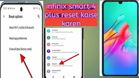 Infinix Smart 4 Plus Hard Reset, Infinix Mobile Hard Reset Kaise Karen,infinix hard reset no command