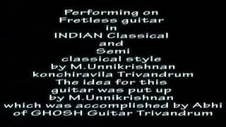 Me on my fretless acoustic guitar