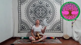 Yoga Kids // Chandra Namaskar - Saludo a la luna para niños y niñas