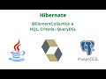 Hibernate ElementCollection in HQL Criteria QueryDSL javalin java programming sql postgresql hiberna