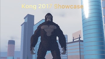 Roblox Kaiju Universe - Kong 2017 Showcase