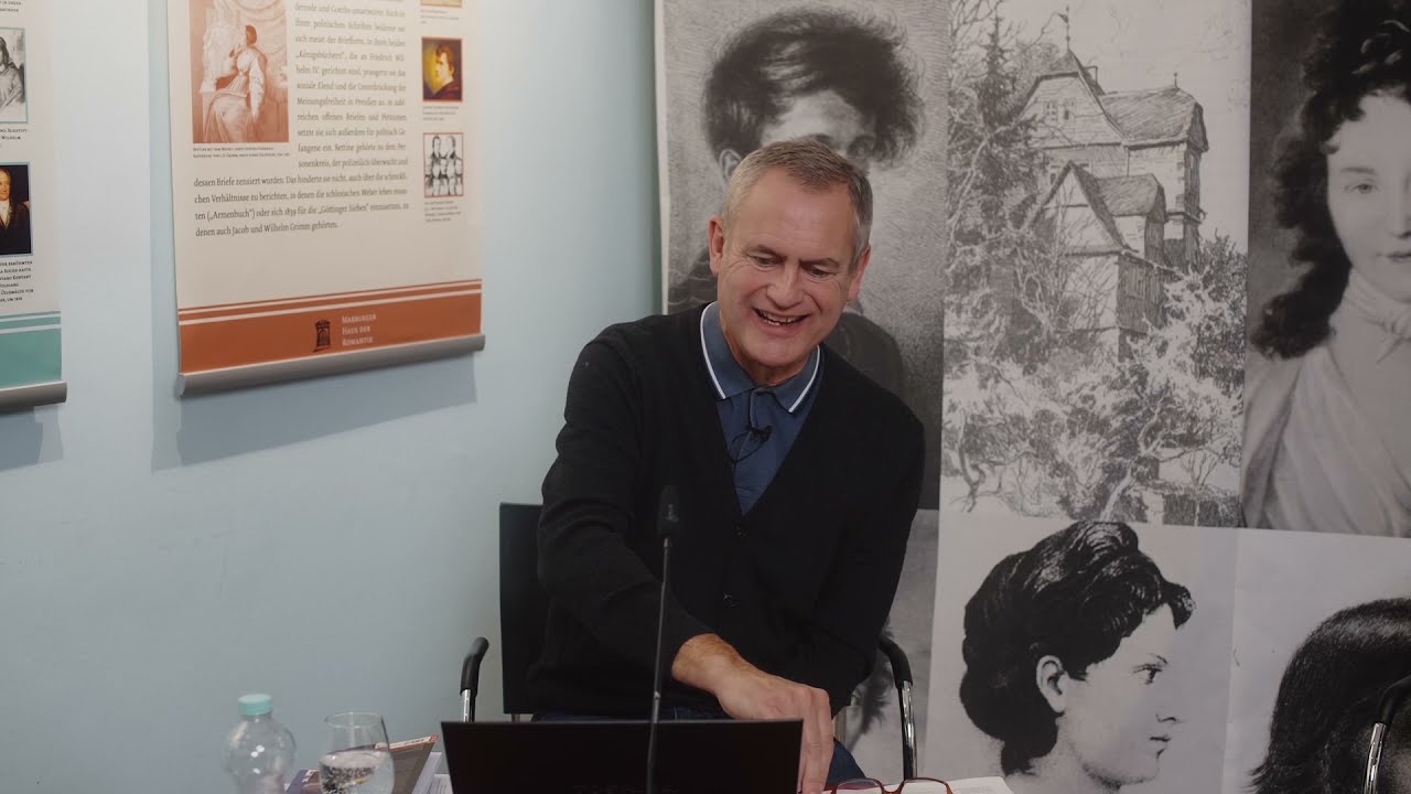 Lesung des Nationaldichters von Wales