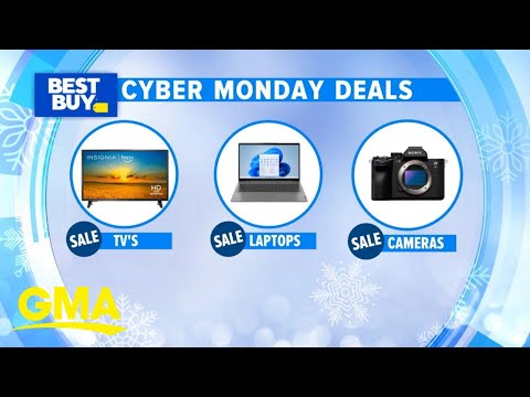 Cyber Monday sales and best bargains