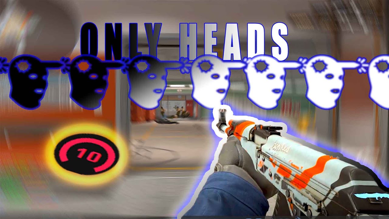 Headshot Rampage (CS2 FACEIT HIGHLIGHTS)