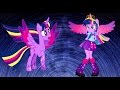 My Little Pony Equestria Girls Transform - Rainbow Power Forms Mane 6 - Coloring Book For Kids