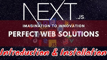 Part 01 Next JS Tutorial for Beginners [Urdu/Hindi] | What is Headless CMS | How to Install Next JS