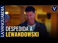 La fiesta privada del Barça se convierte en una emotiva despedida a Lewandowski