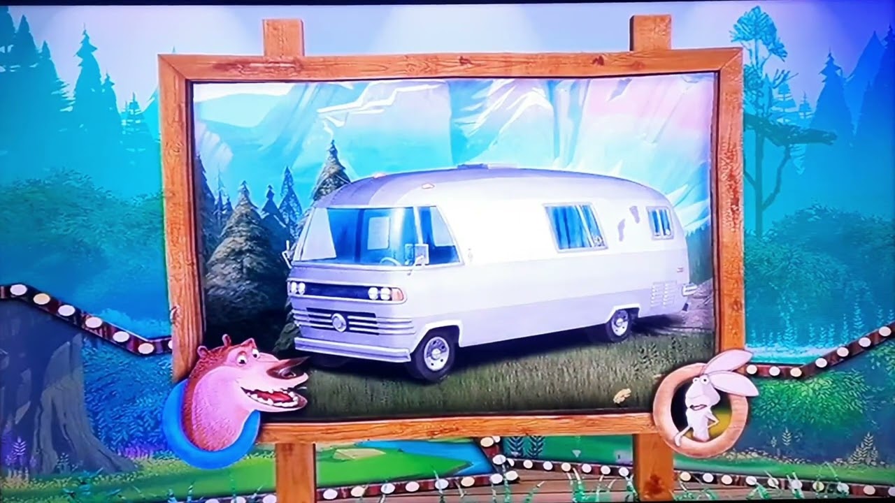 Open Season (2006) - Wheel of Fortune: Forest Edition Game (In 4K)