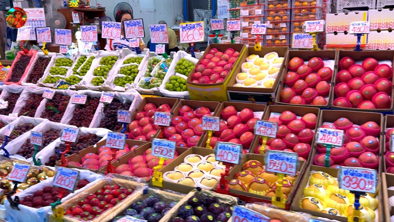 #ตลาดนานาชาติ ￼#ผลไม้ไหว้ี#เทศกาลสารทจีน2568 #ผลไม้นำเข้า #ตลาดไท #คลองหลวง #ปทุมธานี#ลุงน้อยchannel