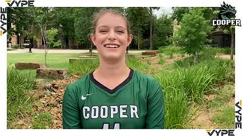 Lauren Wolford from John Cooper School Volleyball