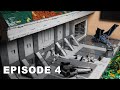On CONSTRUIT le Mont TANTISS en LEGO - Episode 4 : INTERIEUR, LUMIERE &amp; TOITURE du Complexe !