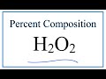 Percent Composition in Chemical Compounds