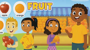 Everybody UP2 - Unit 3- Lesson 2 Fruit  #everybodyUP