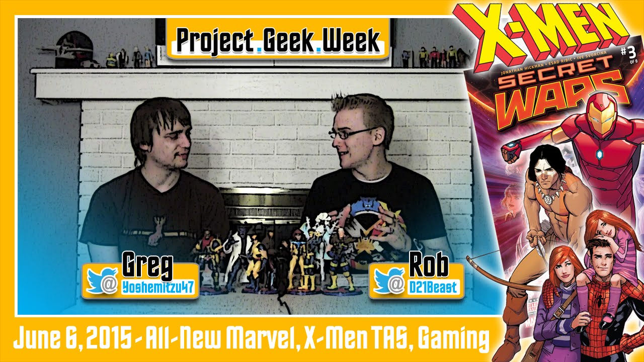 Project Geek Week - Episode 14, 06/05/2015