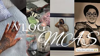 VLOGMAS EP 7 : FAMILY TIME + LOTS OF YAPPING + MAINTENANCE + PACK WITH ME+ MORE //XOLIGCABASHEVLOGS