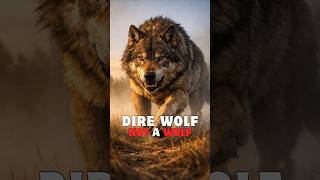 Dire Wolf: DNA Proved They Were Never Wolves | Extinct Animals #direwolf #wolf #got