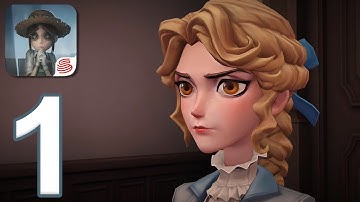 Identity V - Gameplay Walkthrough Part 1 - Tutorial (iOS, Android)