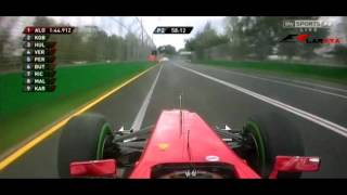 Melbourne 2012 Fernando Alonso Onboard