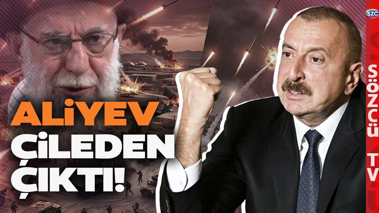 Aliyev İran'a Açtı Ağzını Yumdu Gözünü! Tehdit Etti! 