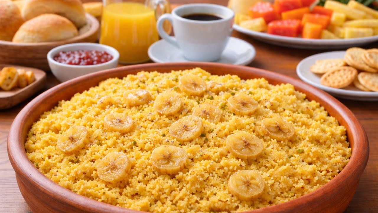 Fubá Suado Doce 🍬😋 | Comida Mineira Raiz 🤠😋    #polenta    #FubáSuado. #comidacaseira 
