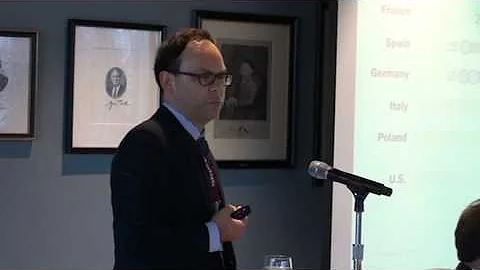 Richard Wike - The Strategic Costs of the U.S. Use of Torture Conference