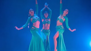 MB ACADEMY - Bellydance fusión con sedas en Kairos