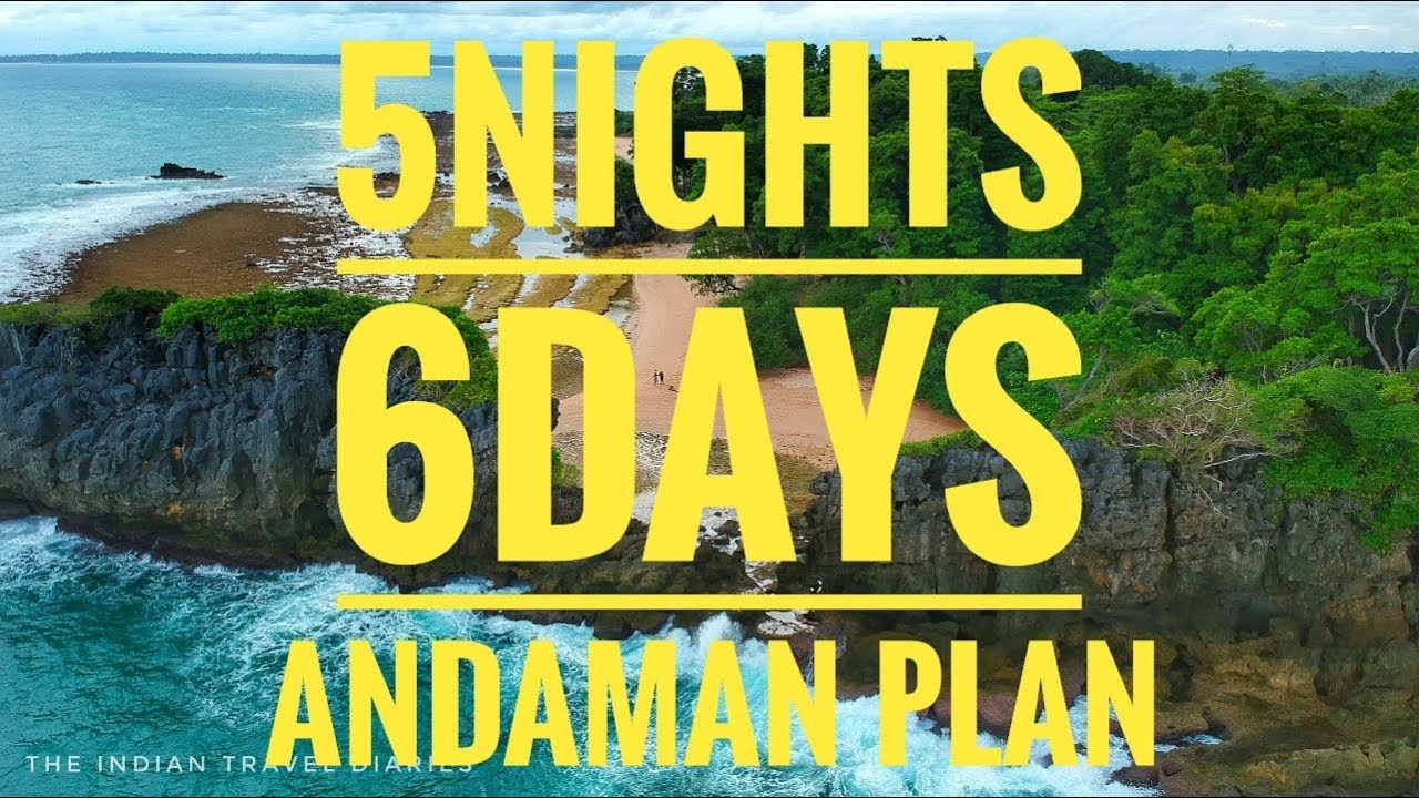 andaman tour plan for 5 days