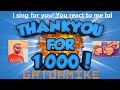 GatorMike Reaction: 1000 SUBS THANK YOU!