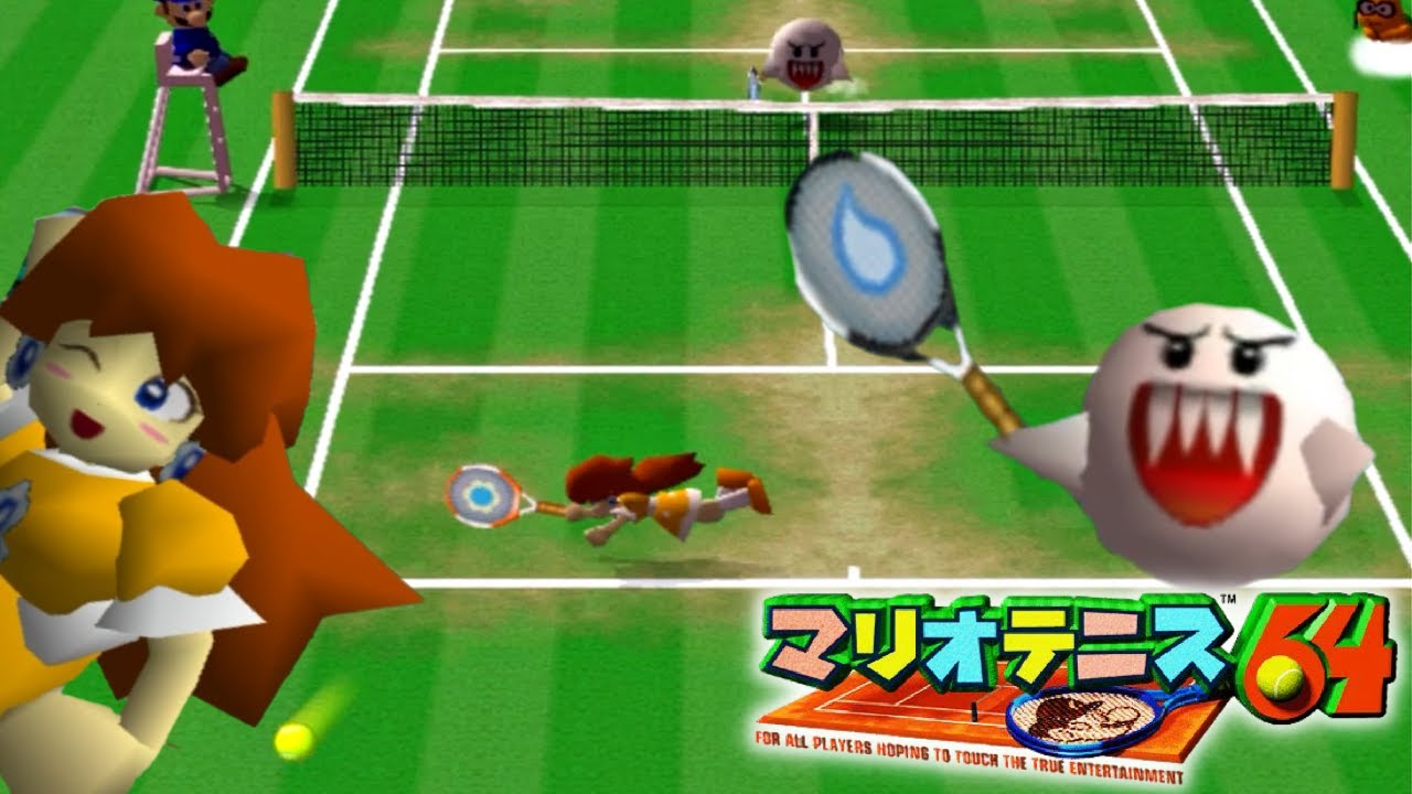 Mario Tennis 64
