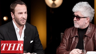 THR Full Oscar Writers Roundtable: Tom Ford, Pedro Almodovar, Taylor Sheridan & More!