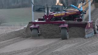 Levan Excavating Ohio Sharpgrade 2.2Dgr Laser Grader Cat 289