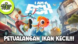 BERPETUALANG MENJADI IKAN BERSAMA ABICO &amp; ARIO!!! with @riscoaditama
