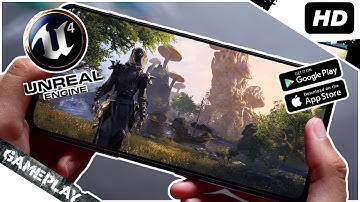Top 5 NEW Unreal Engine 4 MMORPG Android iOS games 2021 You Can Play Right Now