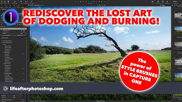 Rediscover the lost art of dodging and burning in Capture One