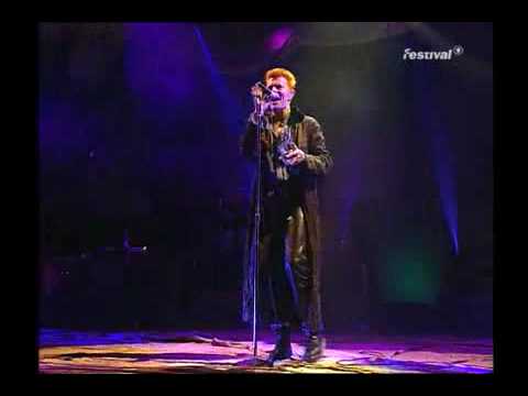 David Bowie moonage daydream, all the young dudes 1996