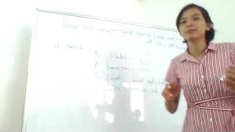 Đào tạo tester kiểm thử phần mềm- Kỹ thuật thiết kế test case dạng state transition