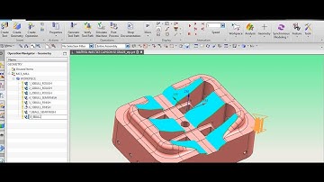 NX CAM Tutorial | nx cam | nx cam programming | NX CAD.CAM