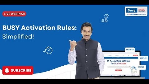 New BUSY Activation Rules Explained 🔐 | No More Confusion, Just Activate Smarter!