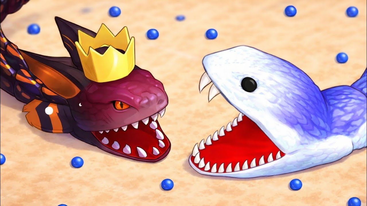 💣 This Snake Clash Broke the Arena! Extreme Battle 🐍🔥