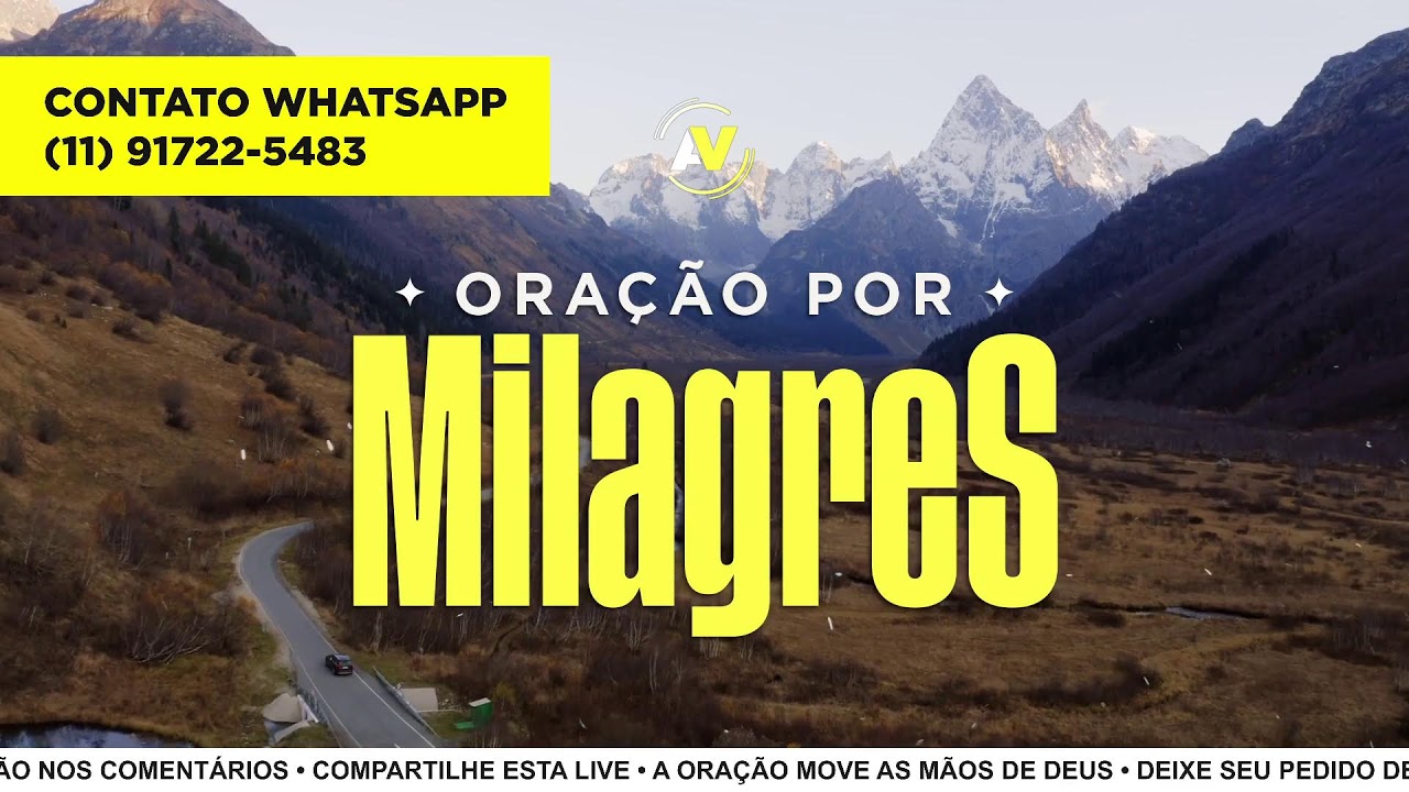 ORAÇÃO POR MILAGRES | 28/02/2026