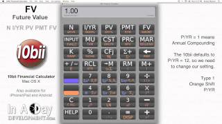 Financial Calculator - FV Future Value - 10bii Mac OS X screenshot 4