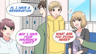 Ran into my old classmate at the dentist, but then… [Manga Dub]