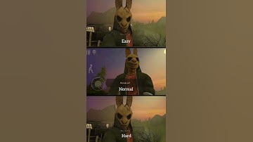 horror tale : easy mode vs normal mode vs hard mode