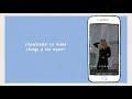 Middle of video