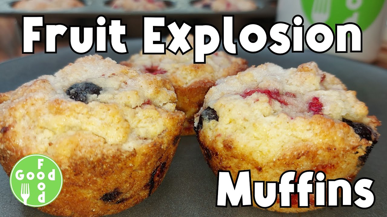 Fruit Explosion Muffins *** Amazing *** Recipe YouTube