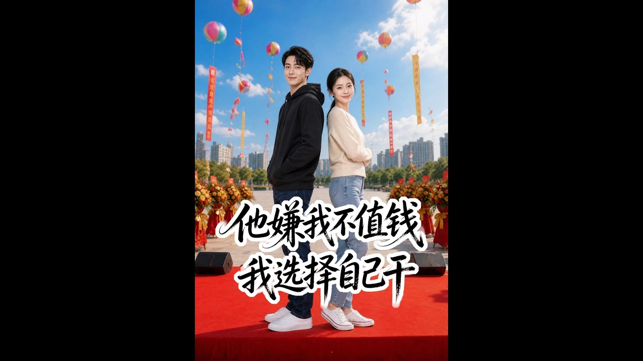 💥【全集】正片抢先看 |《他嫌我不值钱，我选择自己干》#AA短剧批发 #AI #真人AI短剧 #都市 #drama #短劇 #短劇全集 #逆襲 #情感