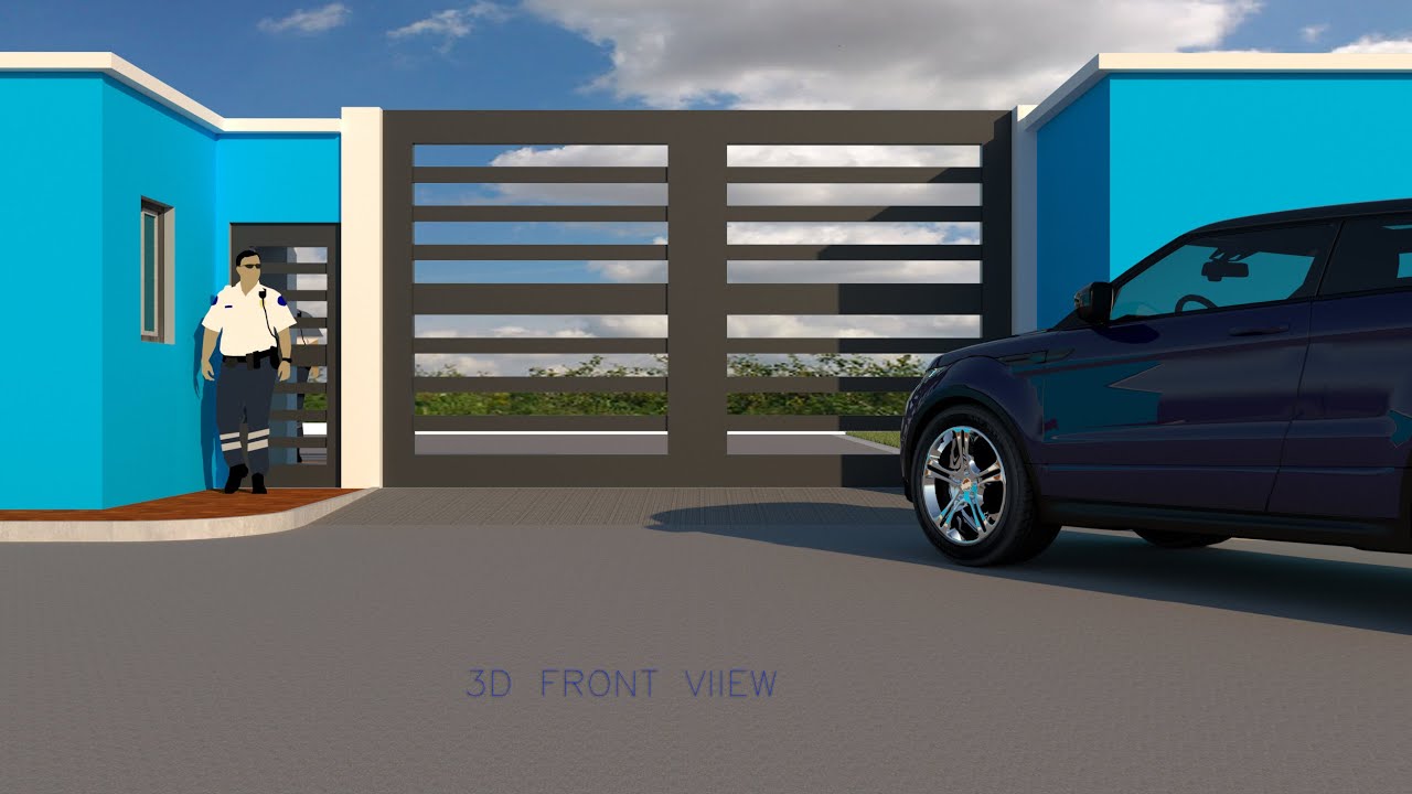 GUARD HOUSE PLANNING AND DESIGN - YouTube