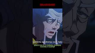 ZENO E SILVA X FORMIGA QUIMERA - HUNTER X HUNTER #series #anime #shortvideo #action #hunterxhunter