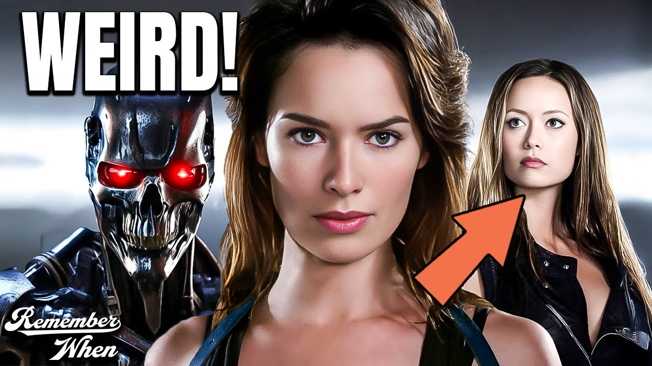 Terminator The Sarah Connor Chronicles (2008): 15 Weird Facts You NEVER Knew